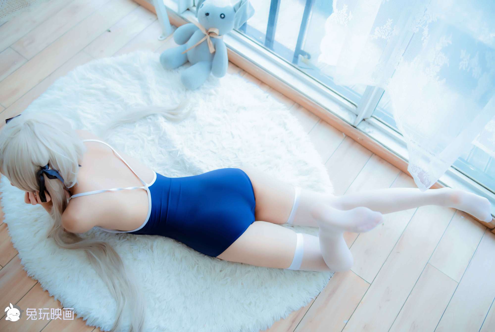 [兔玩映画]B95.007穹妹、麻衣和制服插图5